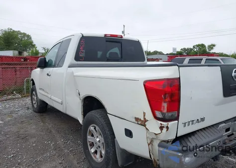 2006 Nissan Titan Se z USA, uszkodzony, nr VIN 1N6BA06B66N516094